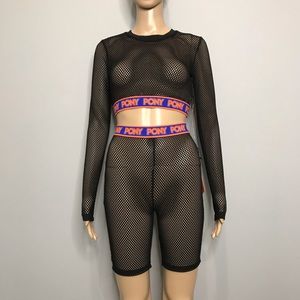 Two piece short set